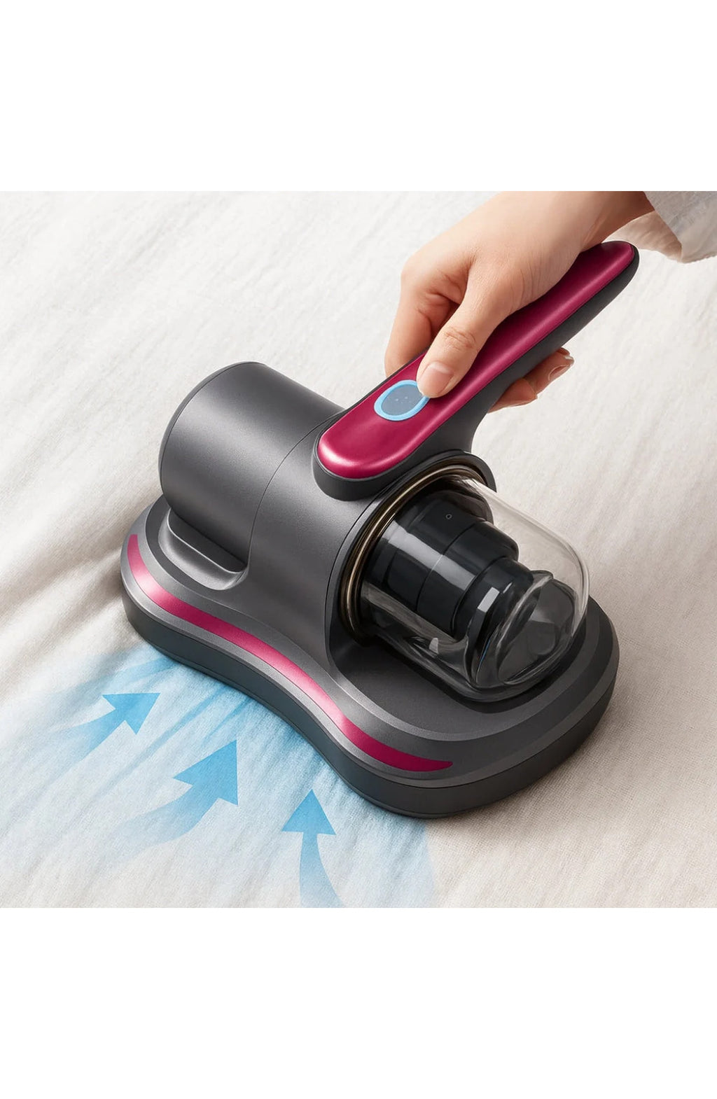 Compact Cordless Handheld Vacuum with USB Charging