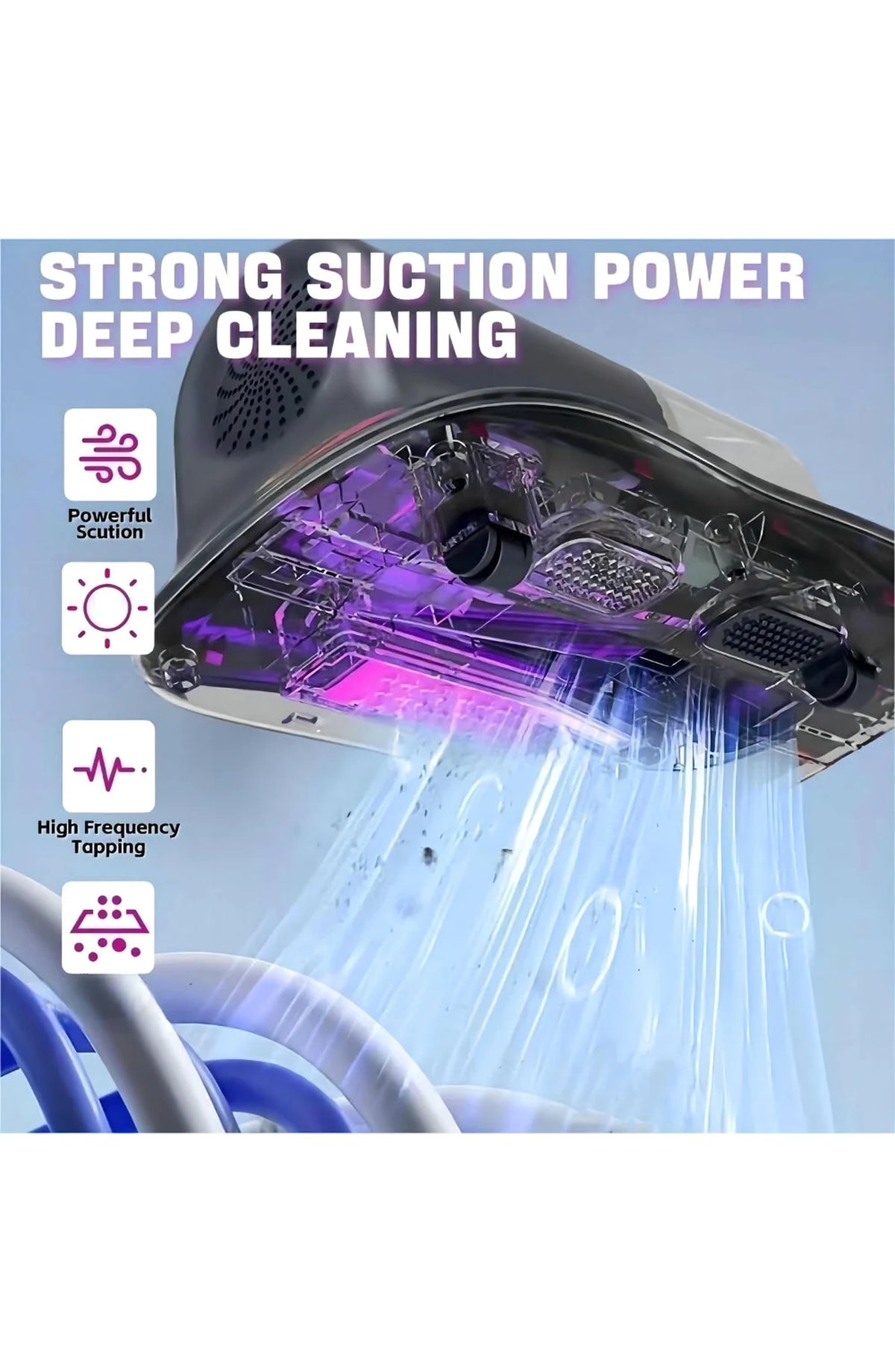 Compact Cordless Handheld Vacuum with USB Charging - view 5