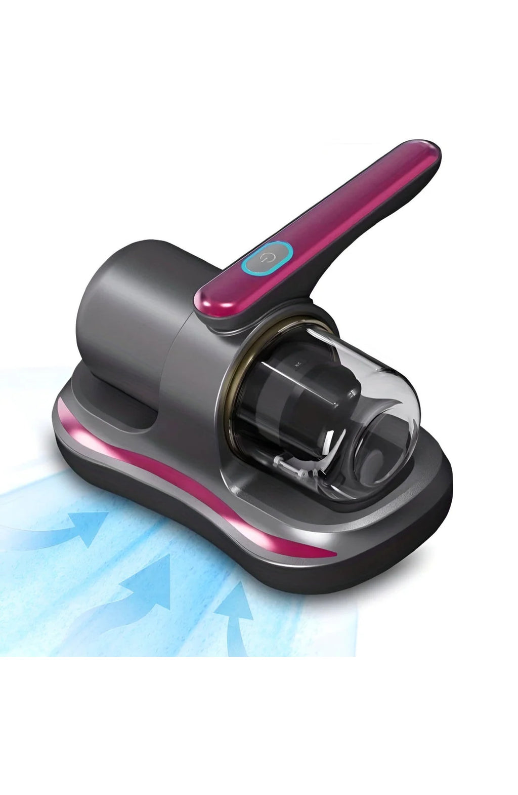 Compact Cordless Handheld Vacuum with USB Charging - view 9