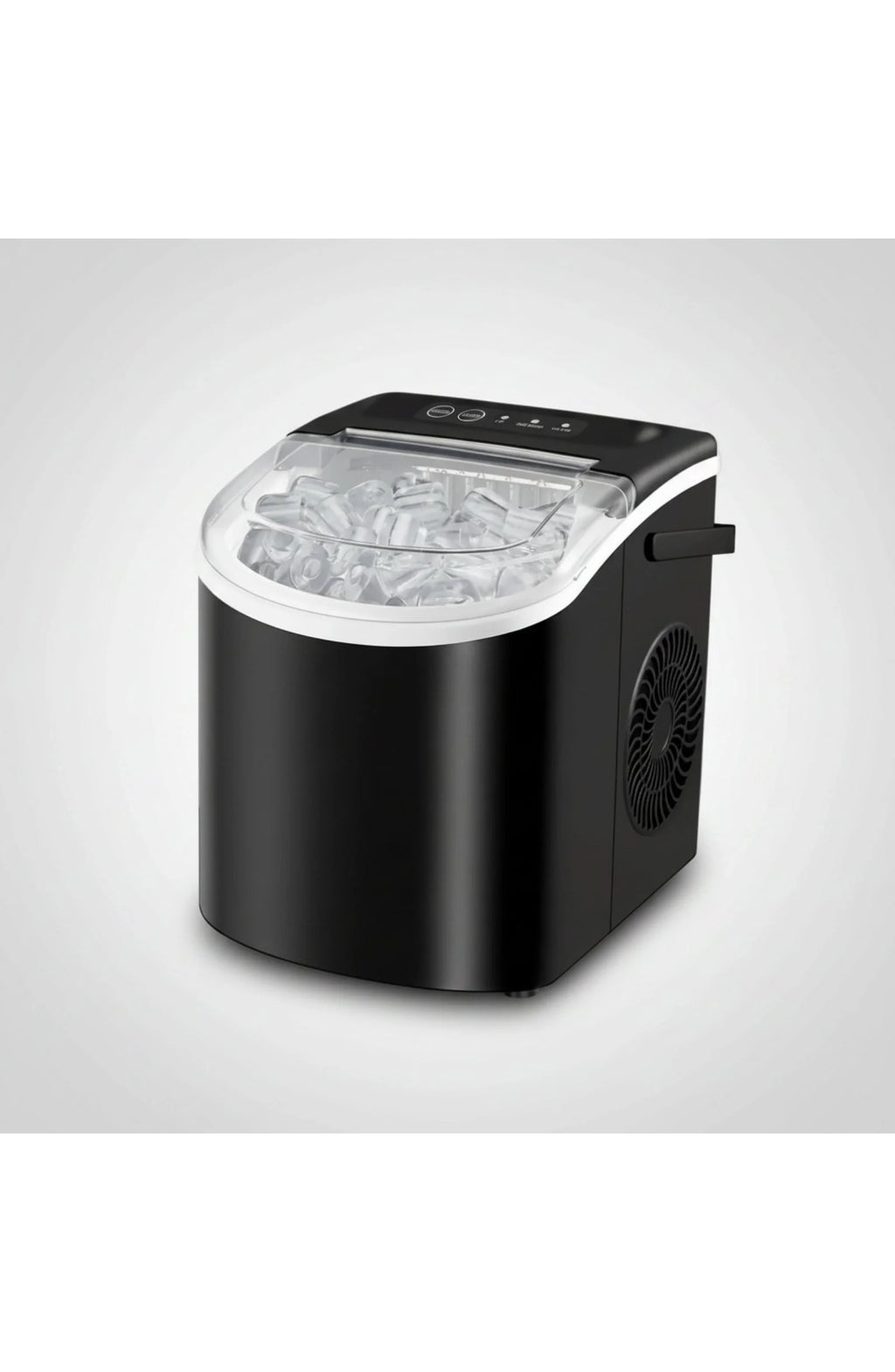 Compact Countertop Ice Maker