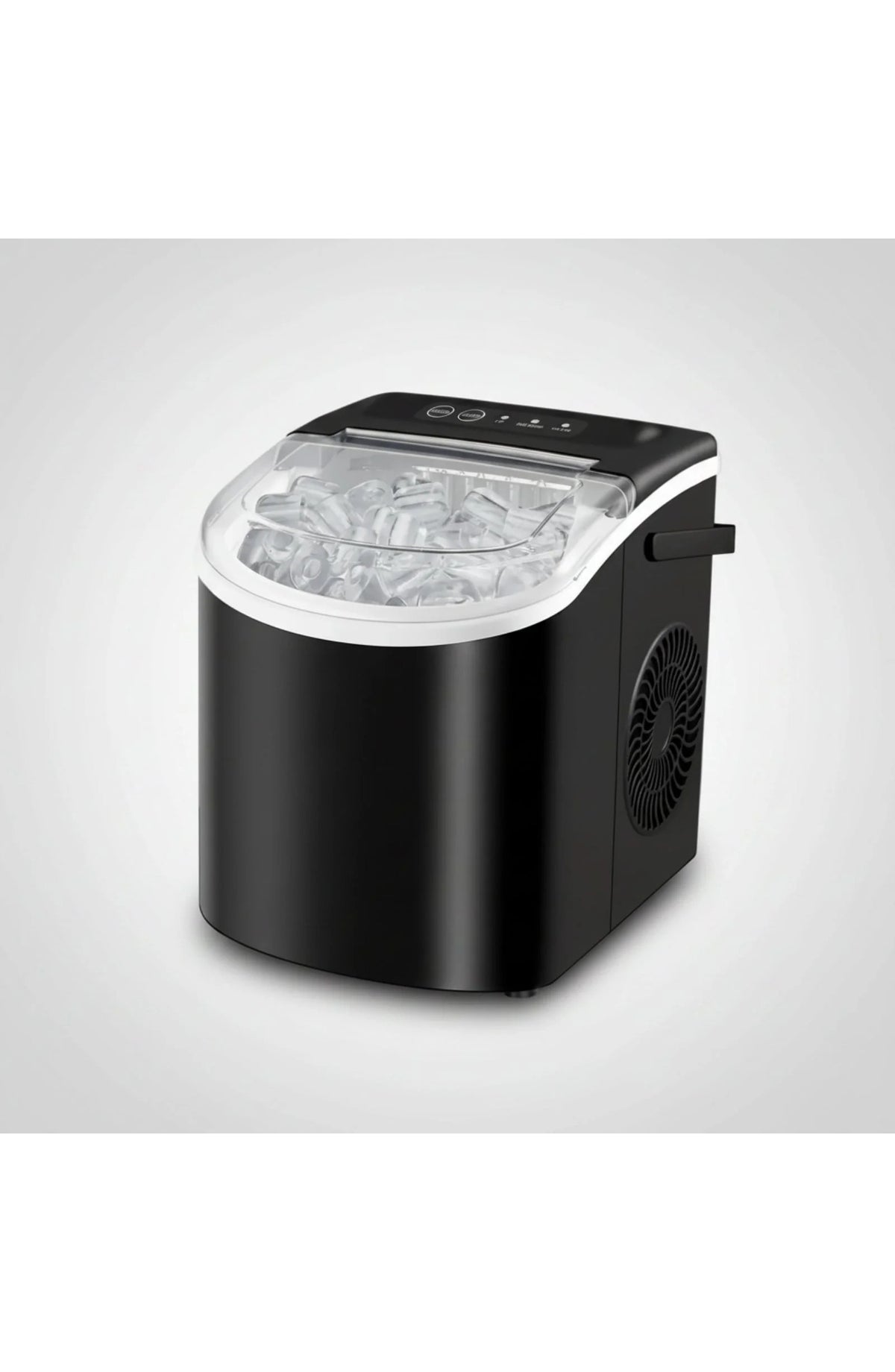 Compact Countertop Ice Maker