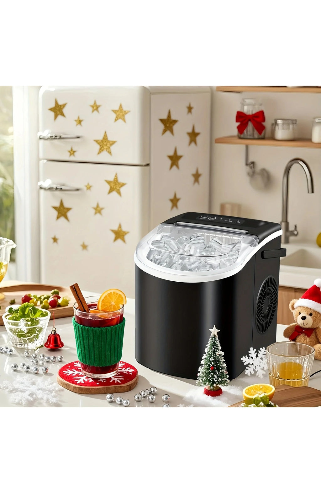 Compact Countertop Ice Maker - view 2
