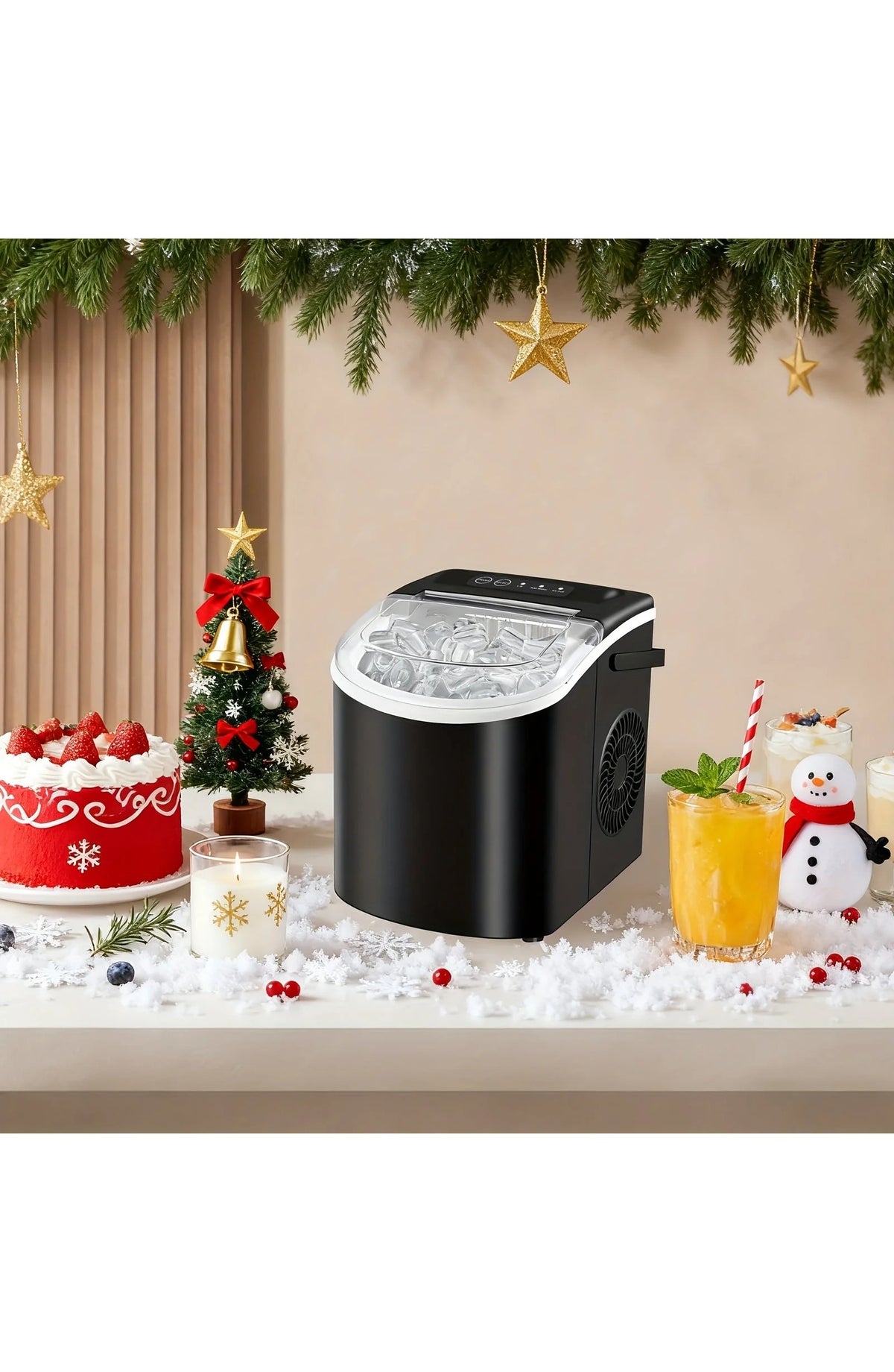 Compact Countertop Ice Maker - view 3
