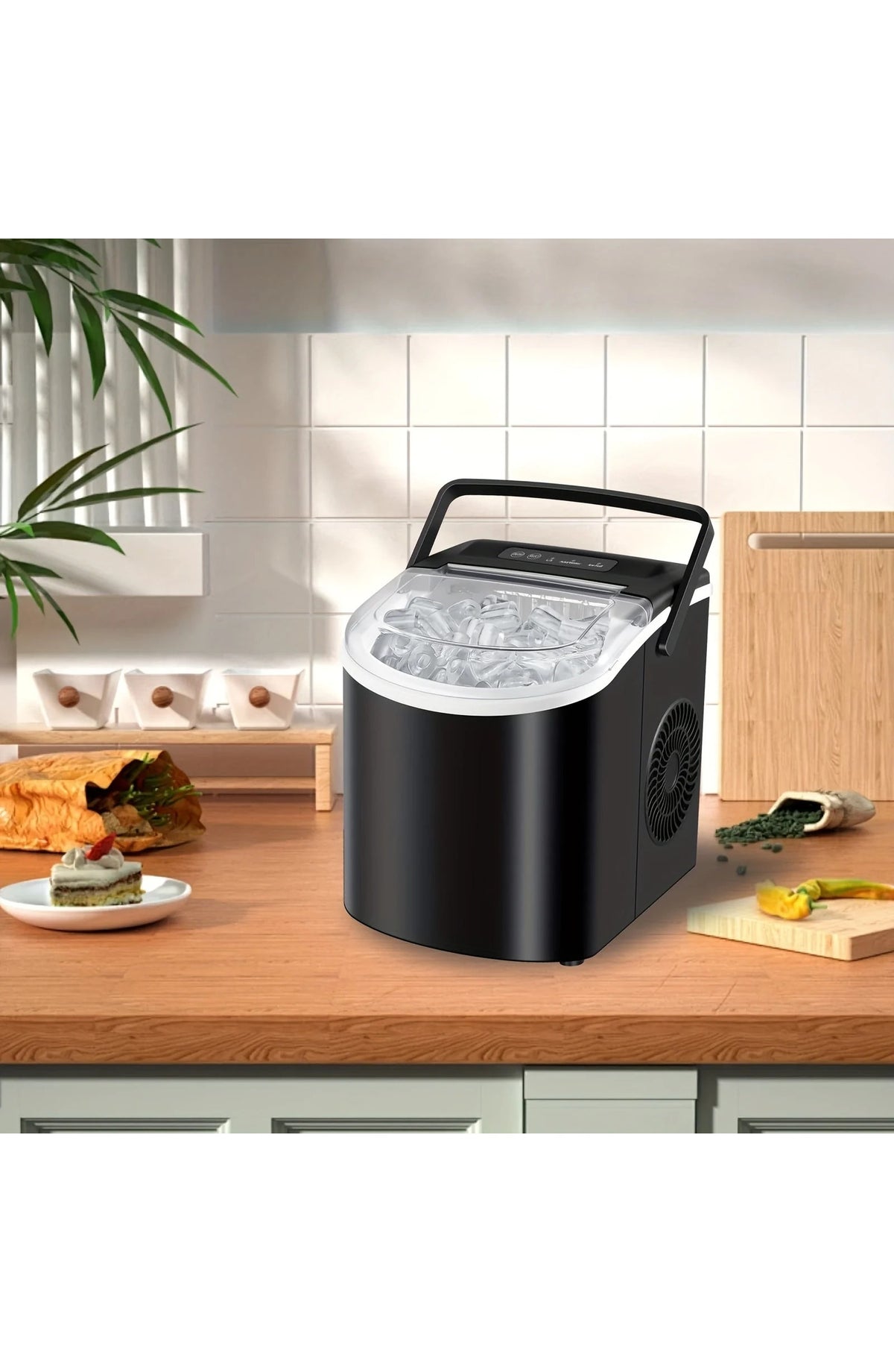 Compact Countertop Ice Maker - view 4