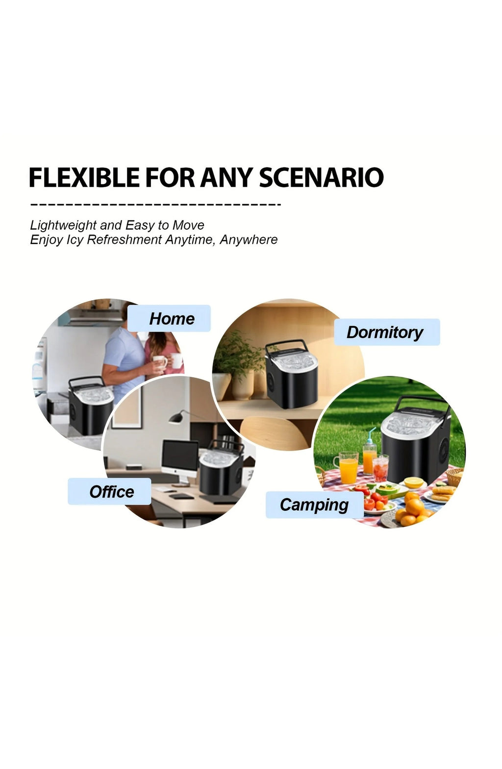 Compact Countertop Ice Maker - view 7
