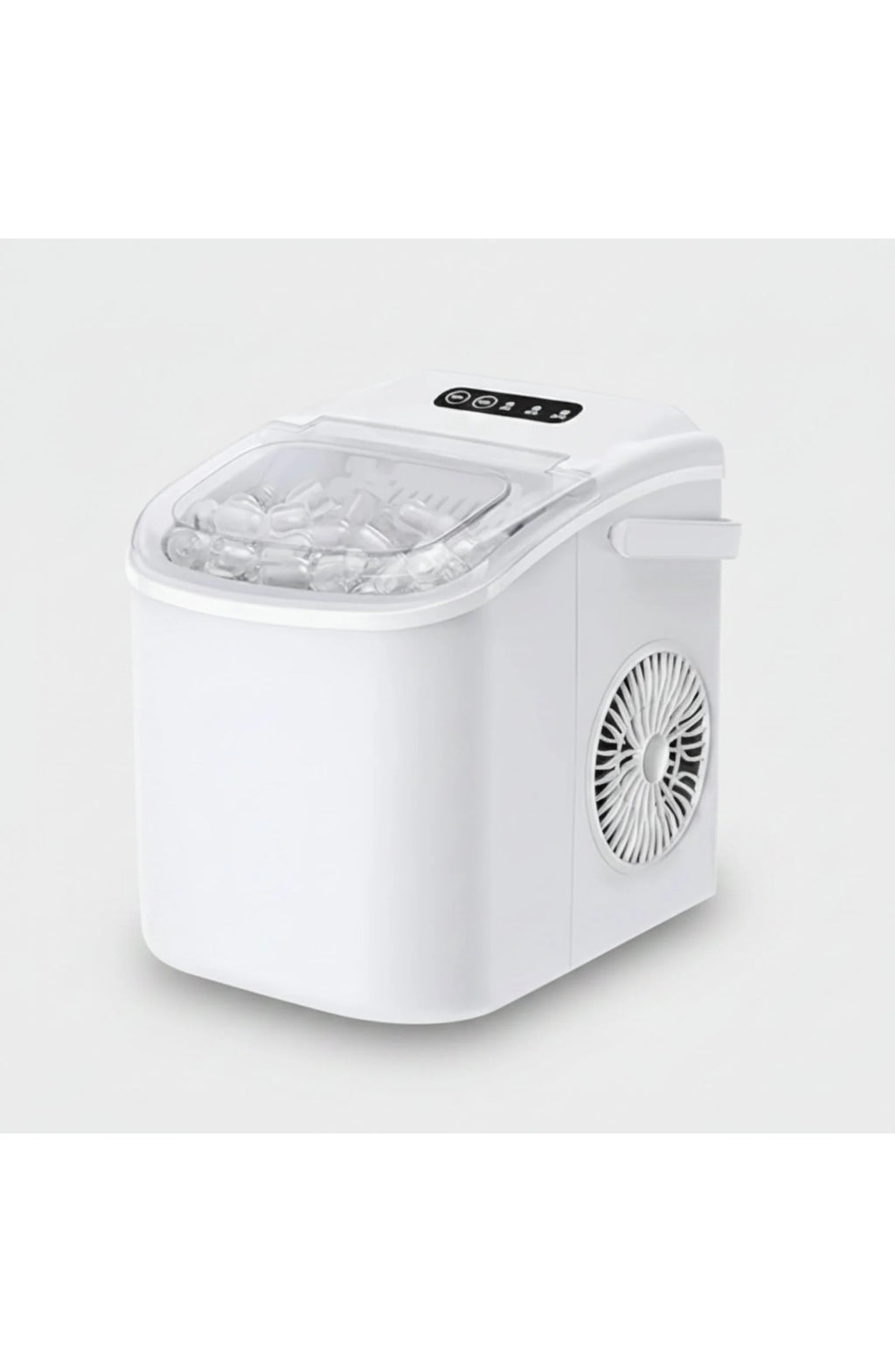 Compact Countertop Ice Maker - view 8