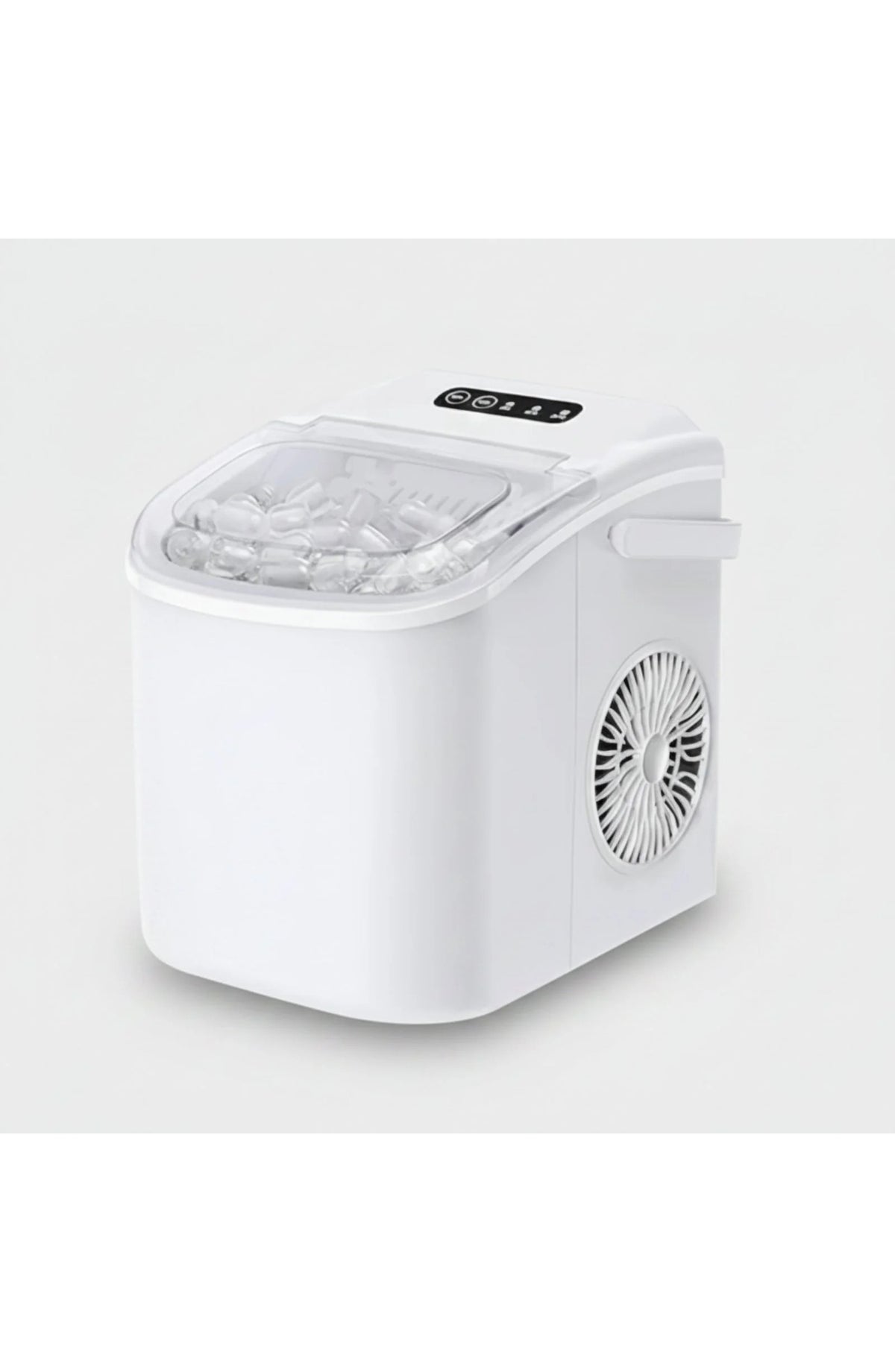 Compact Countertop Ice Maker - view 8