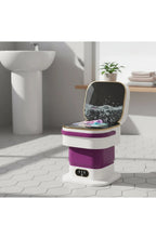 Compact Foldable Washing Machine for Small Loads - view 3