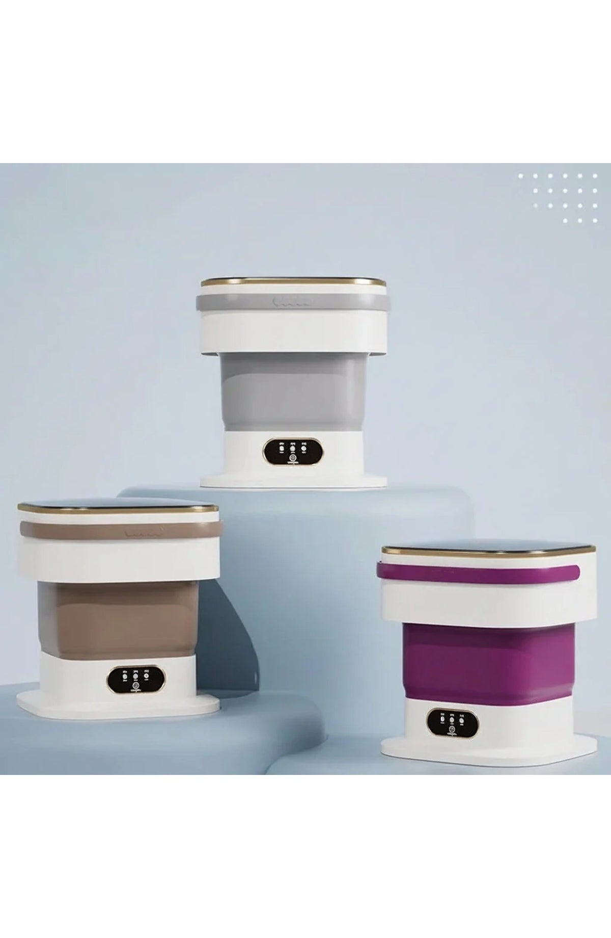 Compact Foldable Washing Machine for Small Loads - view 6