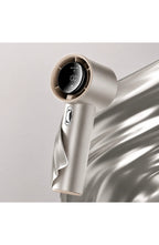 Pocket Fan with Digital Display, 100 Speeds