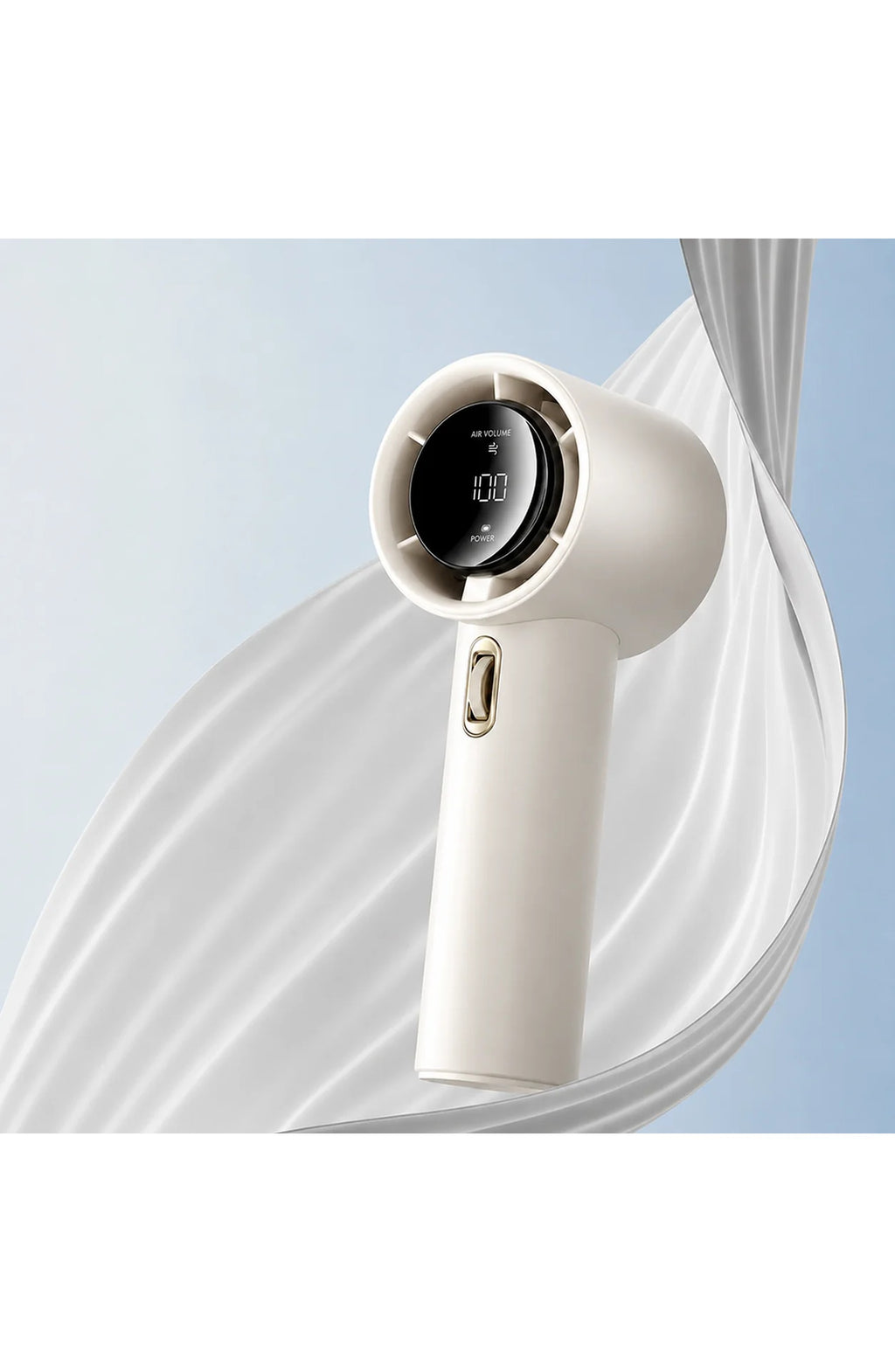 Pocket Fan with Digital Display, 100 Speeds - view 10