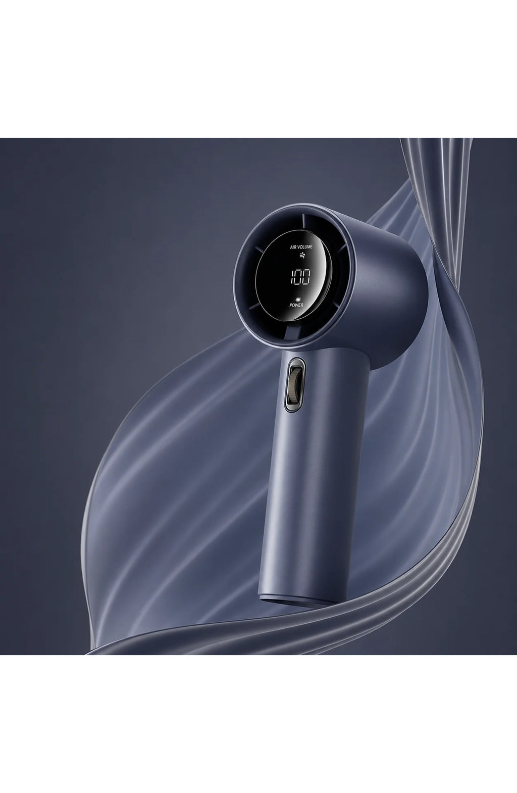 Pocket Fan with Digital Display, 100 Speeds - view 11