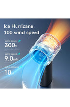Pocket Fan with Digital Display, 100 Speeds - view 2