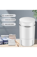 Semi-Automatic Mini Washing Machine with Single Drum
