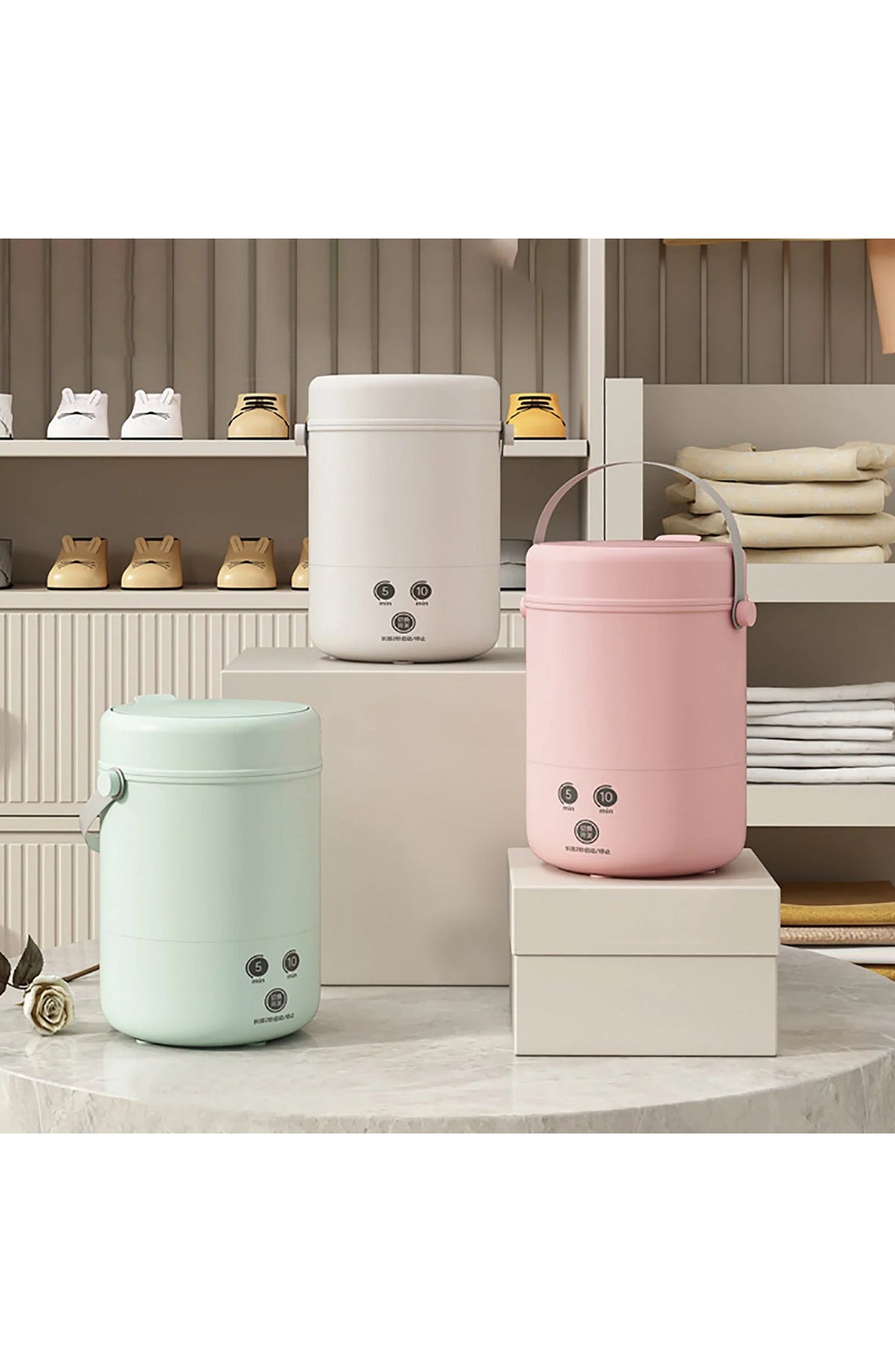 Compact Mini Washing Machine Portable - view 2