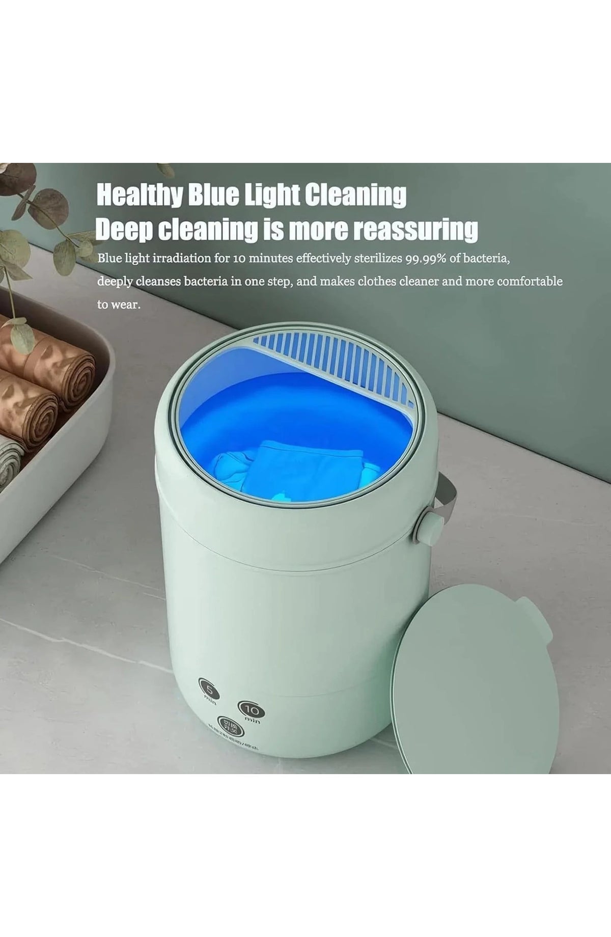 Compact Mini Washing Machine Portable - view 3