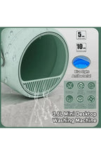 Compact Mini Washing Machine Portable - view 4
