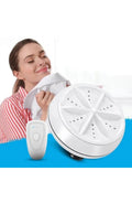 Mini Washing Machine with Ultrasonic Technology