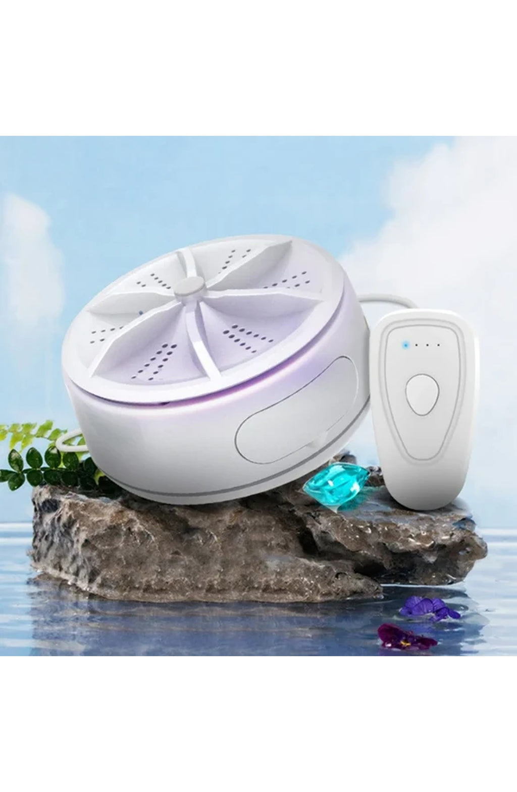 Mini Washing Machine with Ultrasonic Technology - view 3