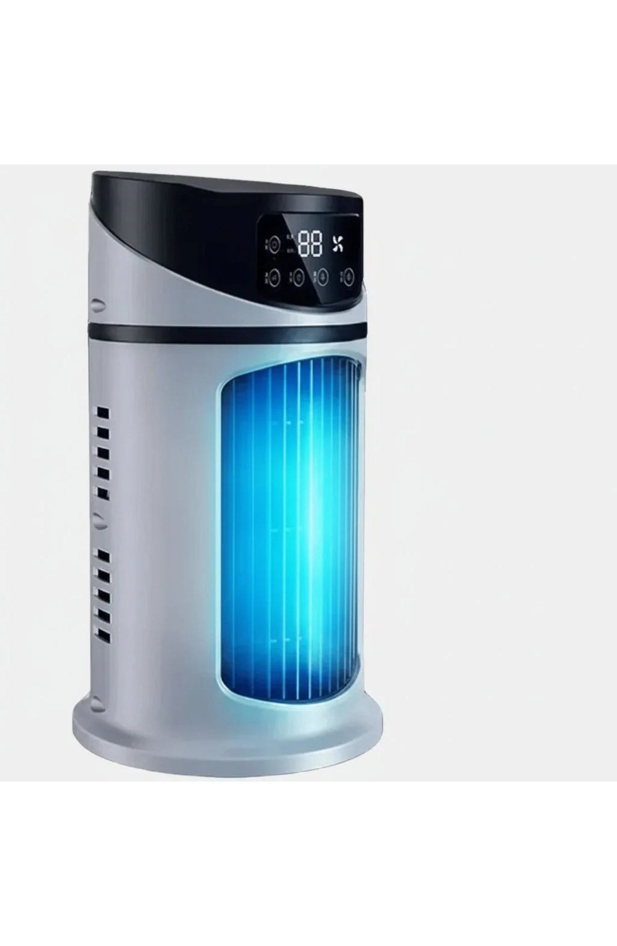 Small Air Conditioner Fan with Humidifier - view 3