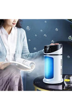 Small Air Conditioner Fan with Humidifier - view 4