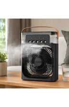 Small AC Unit with Remote, Evaporative Cooling