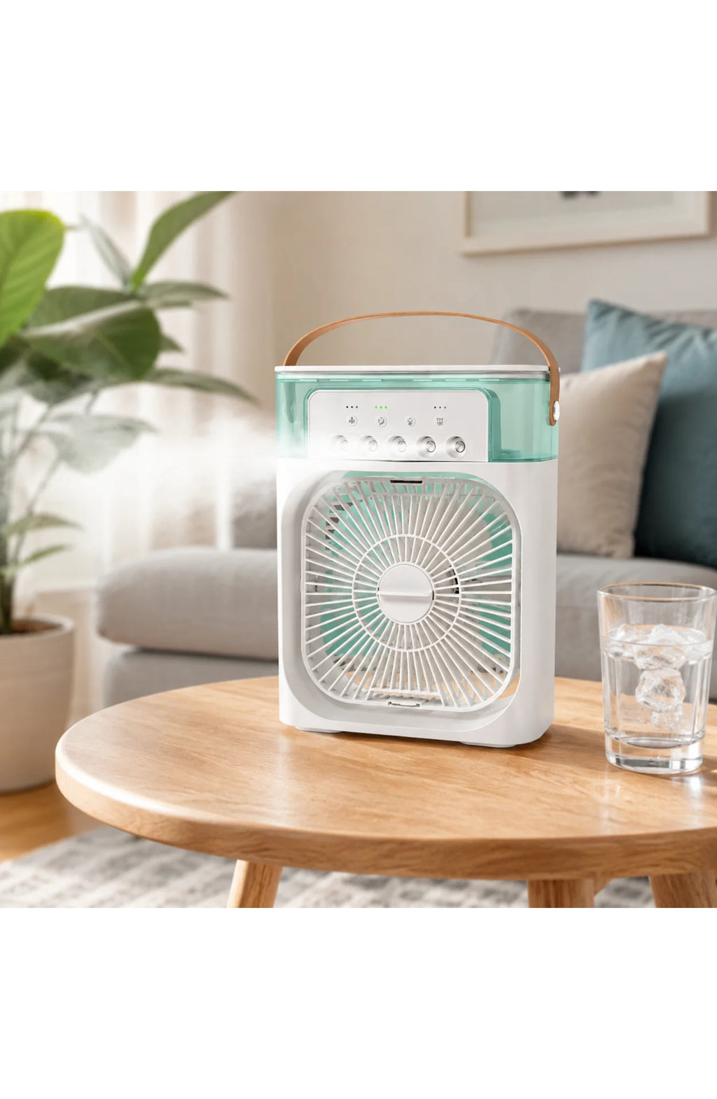 Small AC Unit with Remote, Evaporative Cooling - view 3