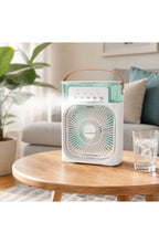 Small AC Unit with Remote, Evaporative Cooling - view 3