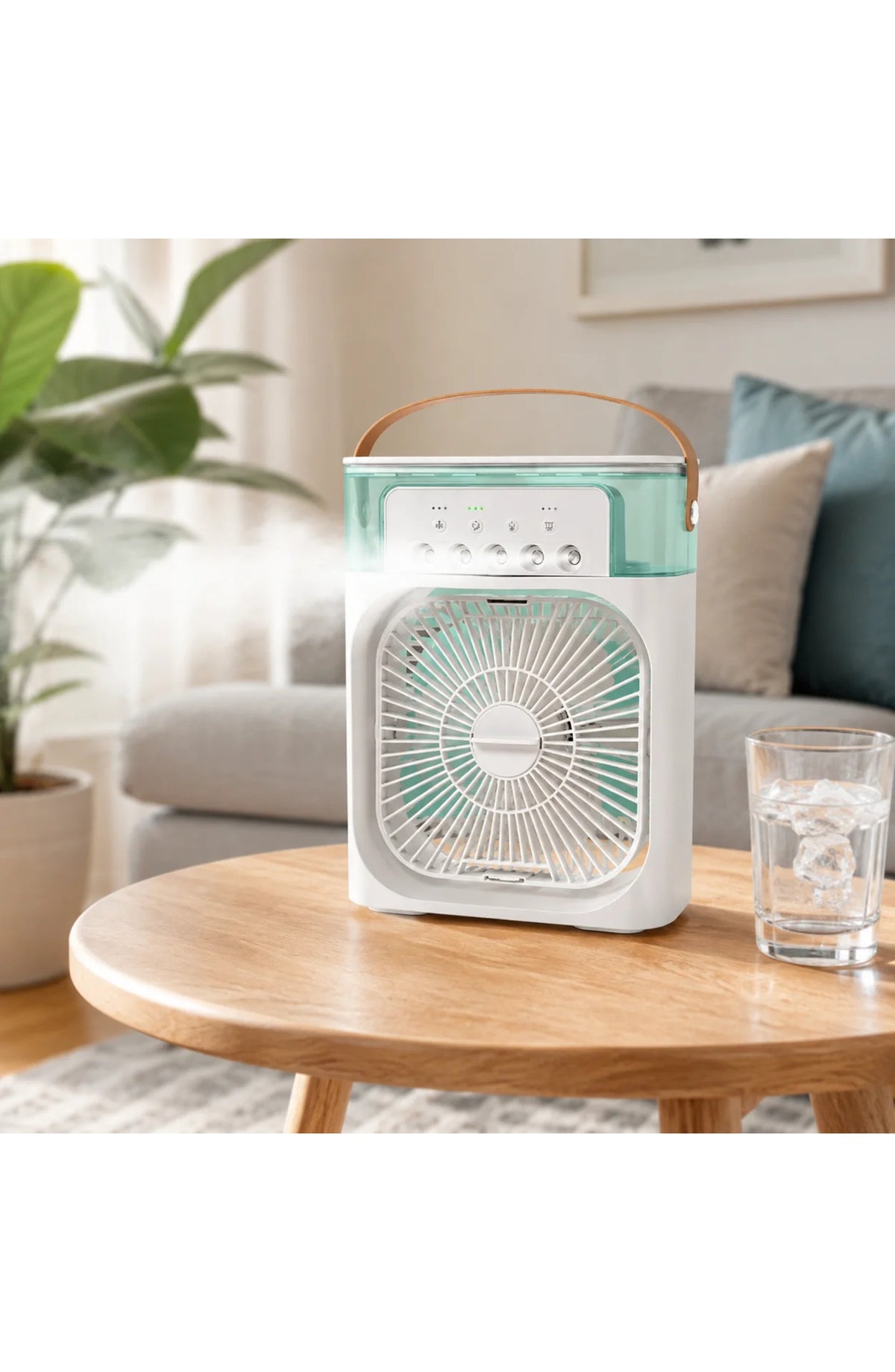 Small AC Unit with Remote, Evaporative Cooling - view 3