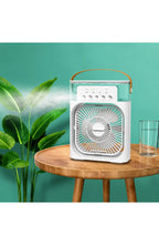 Small AC Unit with Remote, Evaporative Cooling - view 4