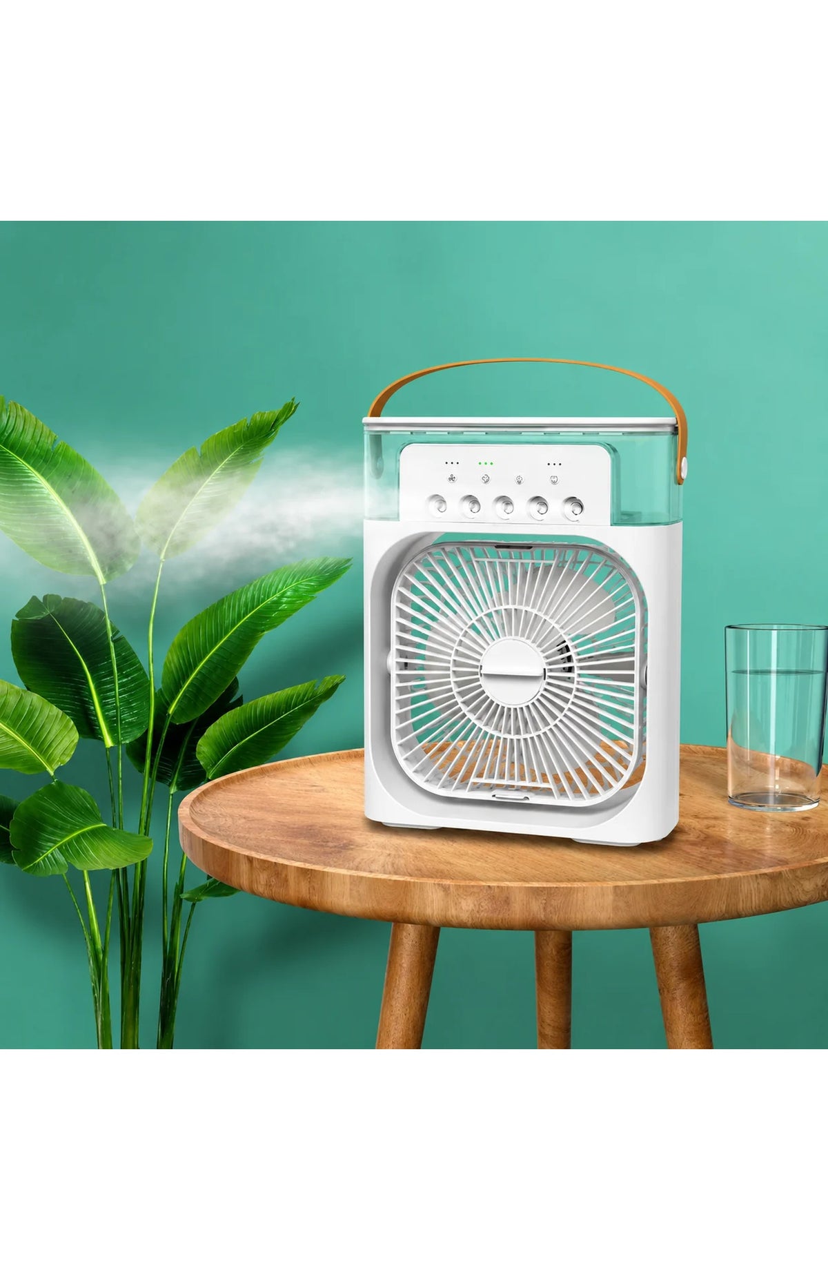 Small AC Unit with Remote, Evaporative Cooling - view 4