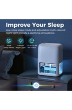 Compact Portable Dehumidifier, Auto Shut-Off - view 4