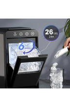 Compact Portable Ice Maker, Self-Cleaning Countertop - view 2