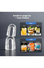 Compact Portable Ice Maker, Self-Cleaning Countertop - view 3