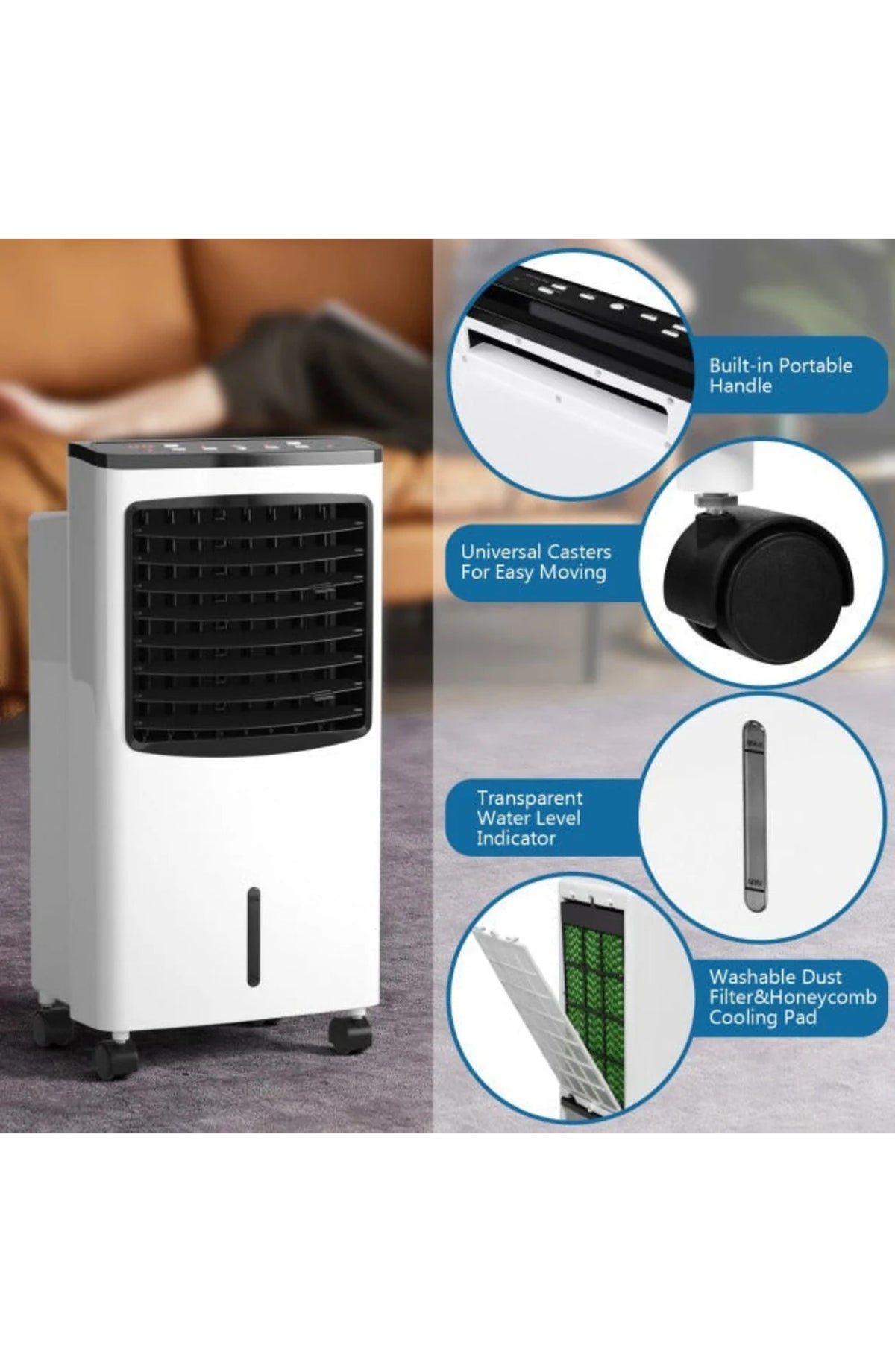 Portable Air Conditioner Compact - view 3