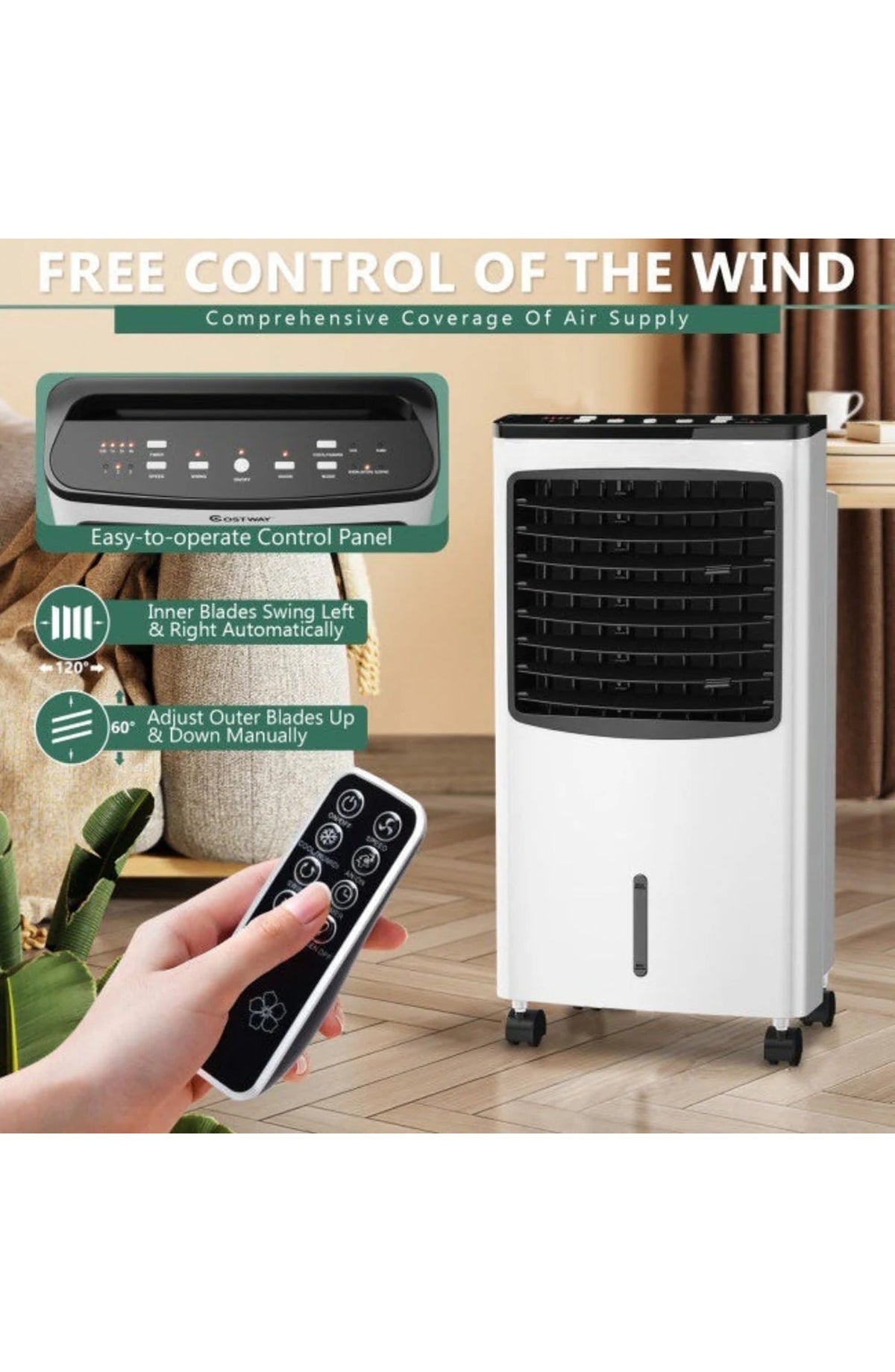 Portable Air Conditioner Compact - view 4