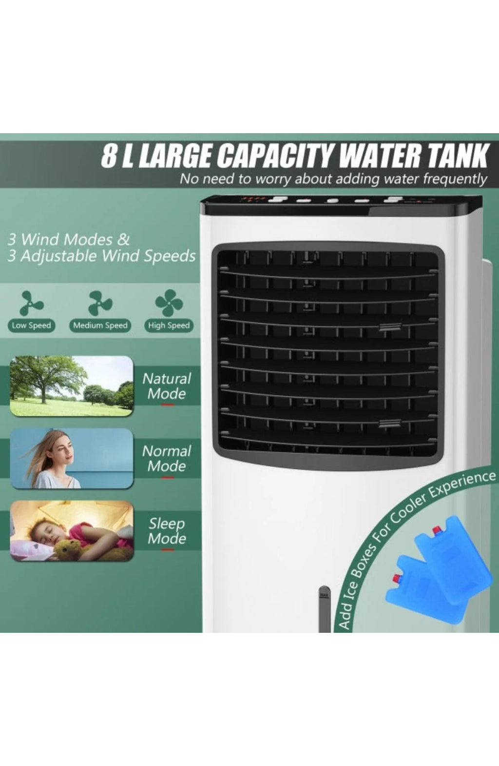 Portable Air Conditioner Compact - view 5