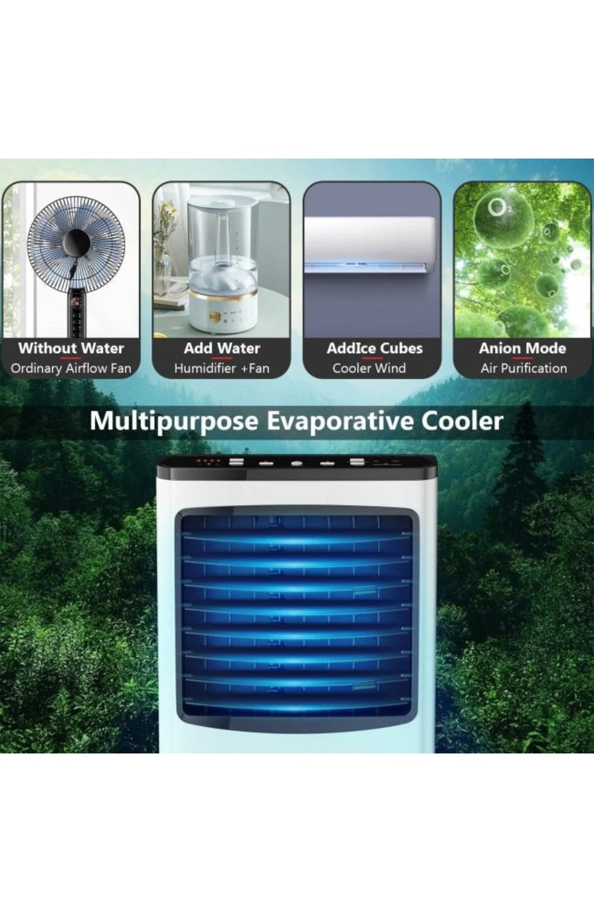 Portable Air Conditioner Compact - view 6