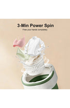 Foldable Mini Washing Machine with 3 Timer Modes - view 4
