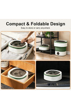 Foldable Mini Washing Machine with 3 Timer Modes - view 7