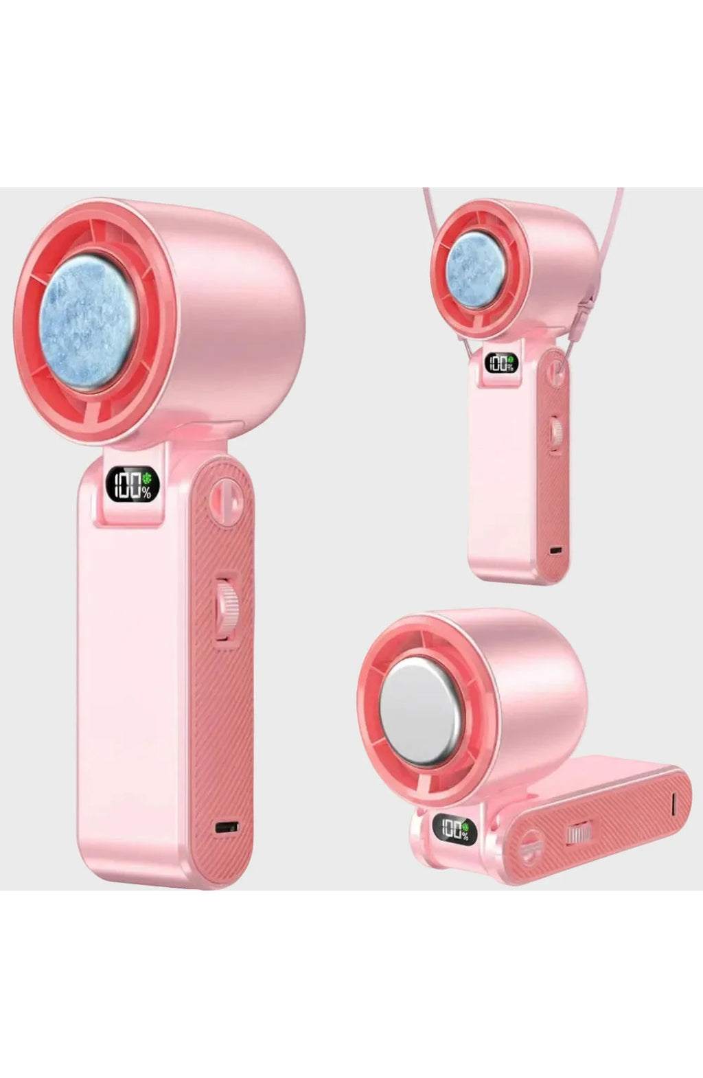 Portable Misting Fan with Ice Cooling Plate - view 11