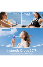 Portable Misting Fan with Ice Cooling Plate - view 3