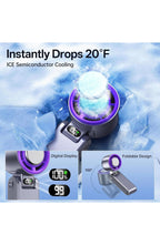 Portable Misting Fan with Ice Cooling Plate - view 4