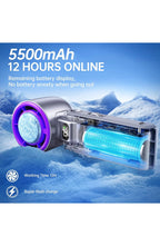 Portable Misting Fan with Ice Cooling Plate - view 6
