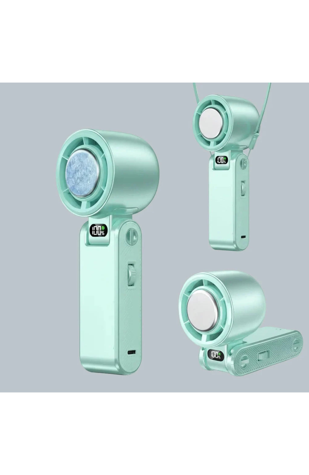 Portable Misting Fan with Ice Cooling Plate - view 9