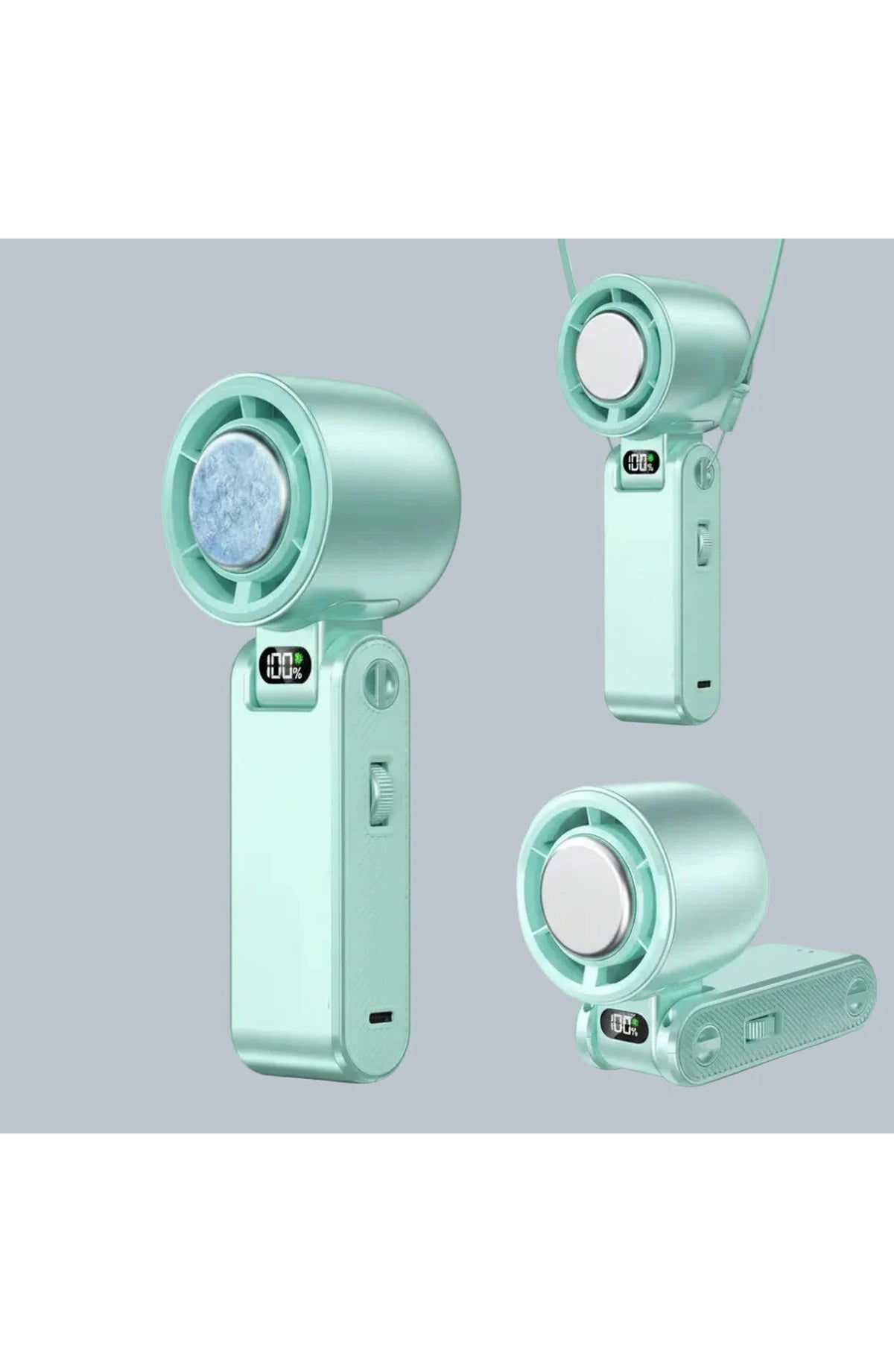 Portable Misting Fan with Ice Cooling Plate - view 9