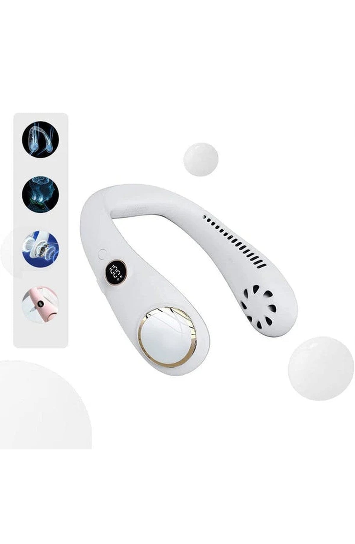 Rechargeable Portable Neck Fan