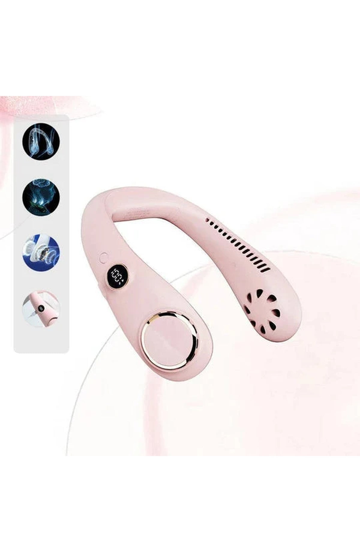 Rechargeable Portable Neck Fan - view 5