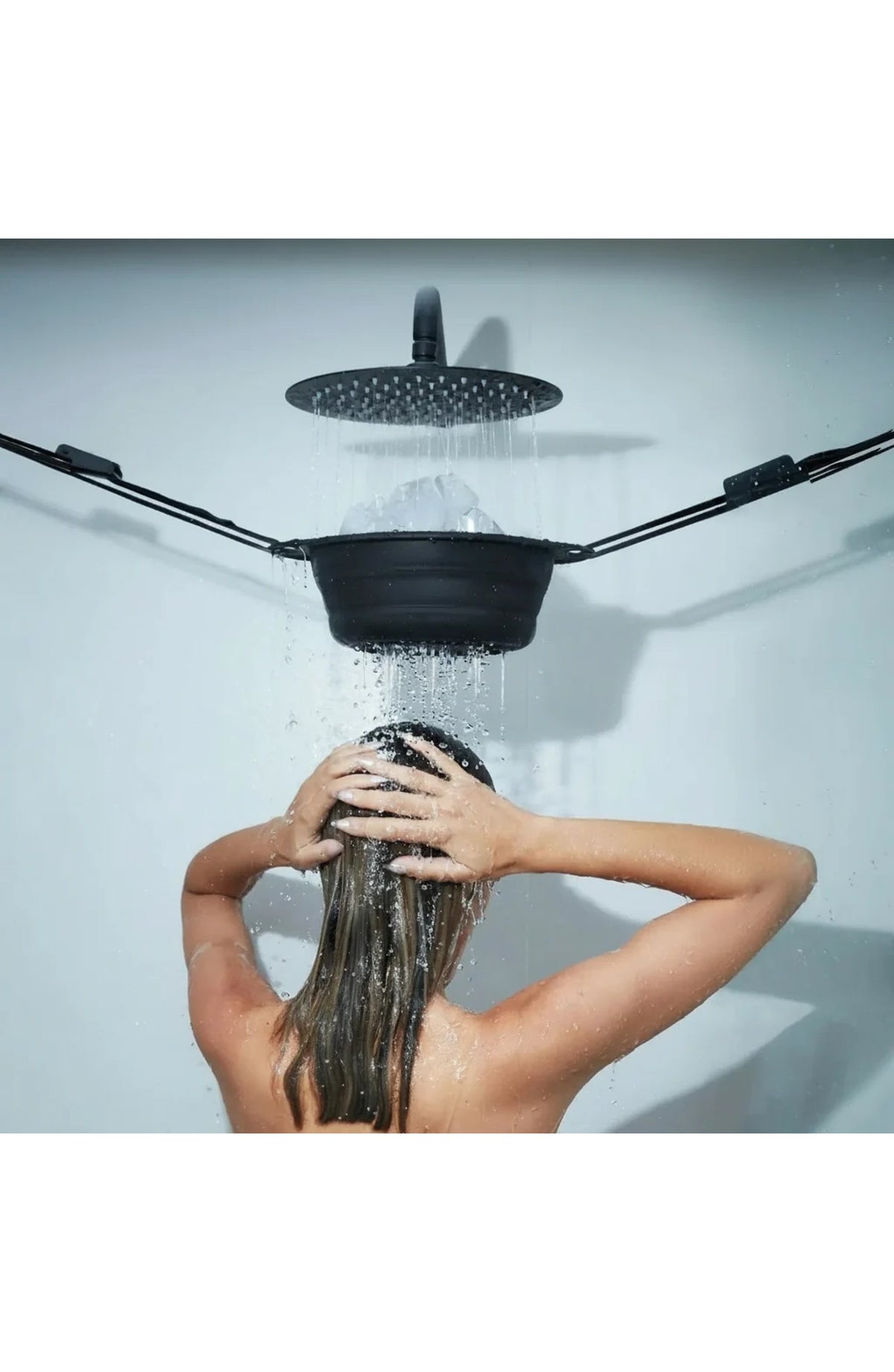 Cold Plunge Shower Attachment