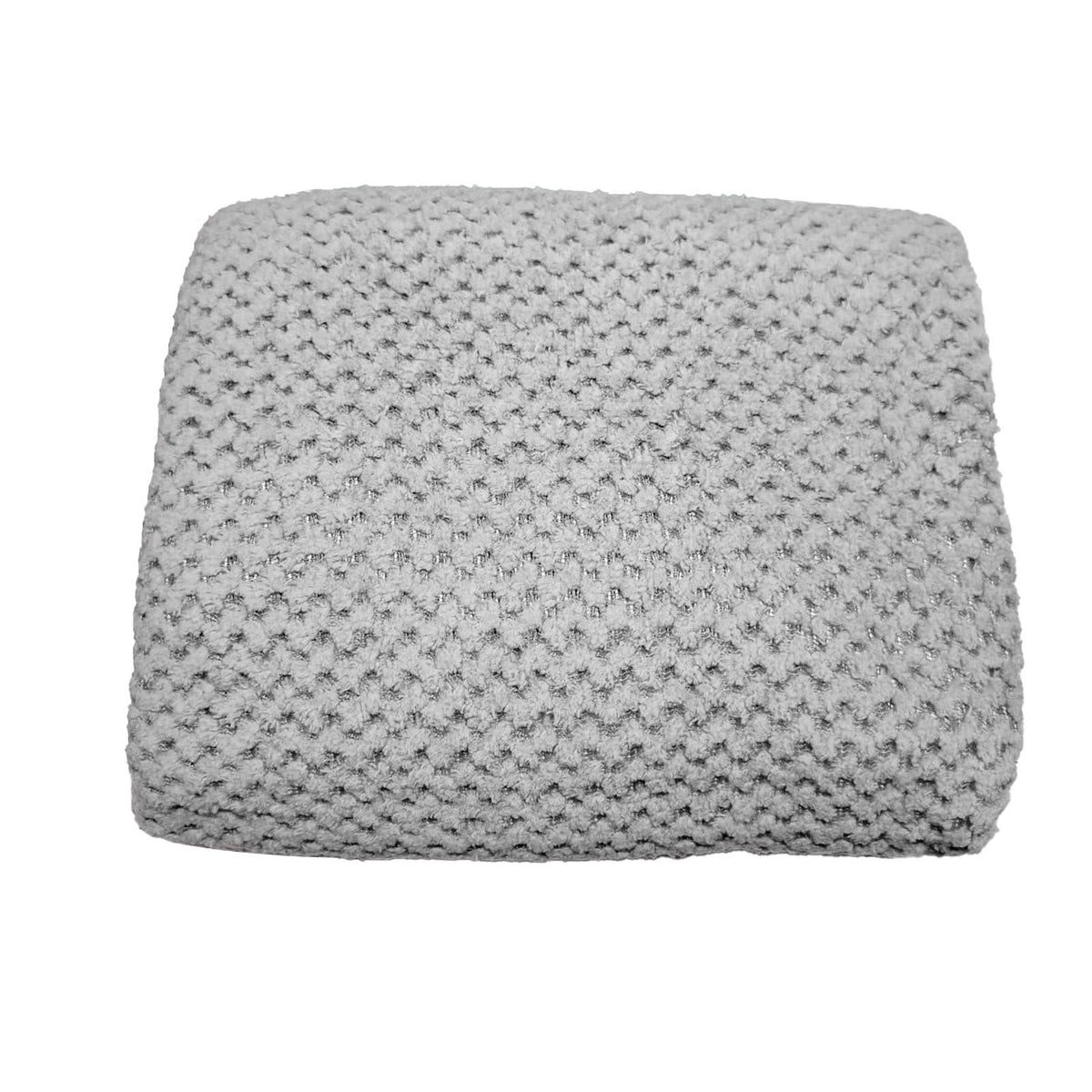 Coral Velvet Hair Towel Wrap 23.6 x 39.4 In | Quick-Dry Microfiber – Gray